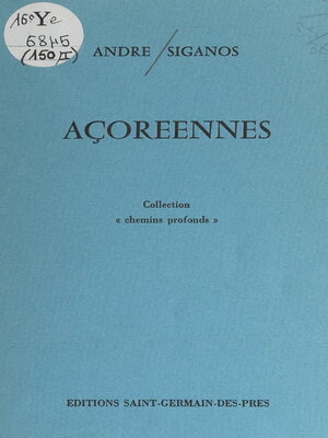 cover image of Açoréennes